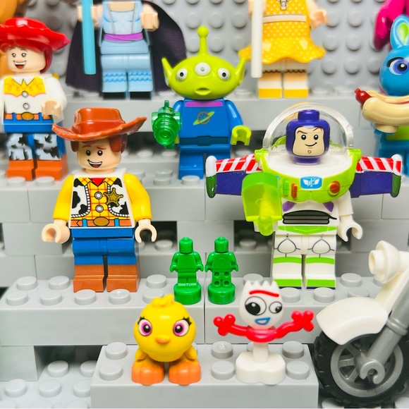 Toy Story Custom Minifigures Lot of 12 - Picture 2 of 8